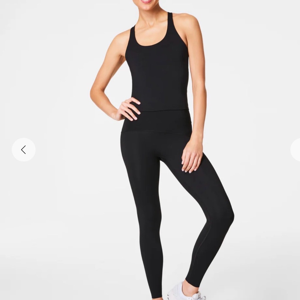 SPANX booty boost full length yoga legging